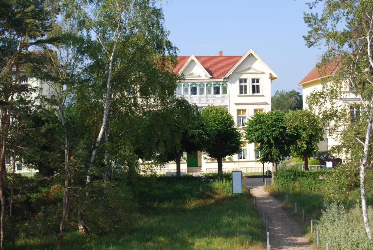 Haus-Wanda-App-4A Apartment Heringsdorf  Ngoại thất bức ảnh